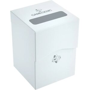 Boîte à Deck Game Genic Blanche - Capacité 100 Cartes - Durable - Publicité Boîte à Deck Game Genic Blanche - Capacité 100 Cartes - Durable - Publicité