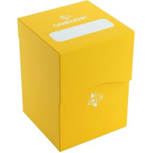Game Genic Boîte de Jeu Jaune 100+ - Deck Box - Publicité Game Genic Boîte de Jeu Jaune 100+ - Deck Box - Publicité