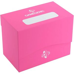 Gamegenic Plus Rose - Boîte à cartes pour 80 cartes - Rangement de cartes - Publicité Gamegenic Plus Rose - Boîte à cartes pour 80 cartes - Rangement de cartes - Publicité
