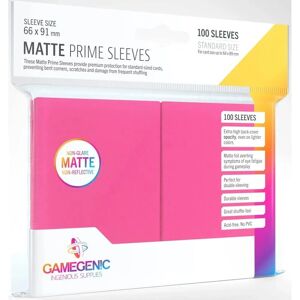 Gamegenic Pink Standardikokoiset korttisuojat - 100 Gamegenic Pink Standardikokoiset korttisuojat - 100