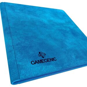 Gamegenic Blue 24-Pocket Zip-Up Album - Collectible Card Organizer Gamegenic Blue 24-Pocket Zip-Up Album - Collectible Card Organizer