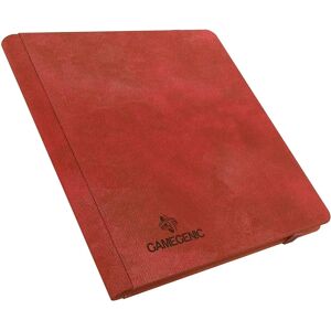 Gamegenic Gamegenic Prime Twenty-Four-Pocket Card Album - Red Gamegenic Gamegenic Prime Twenty-Four-Pocket Card Album - Red