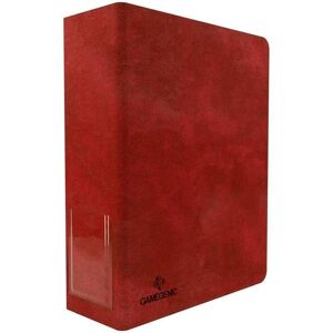 Gamegenic Prime Ring Binder Red - Card Protection for Ages 14+ Gamegenic Prime Ring Binder Red - Card Protection for Ages 14+