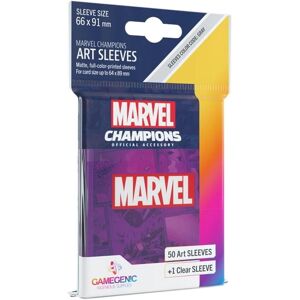 Fantasy Flight Games Marvel Champions Art Sleeves - Lila Fantasy Flight Games Marvel Champions Art Sleeves - Lila