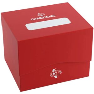 Gamegenic Side Holder Deck Box XL Capacité 100+ - Rouge - Publicité Gamegenic Side Holder Deck Box XL Capacité 100+ - Rouge - Publicité