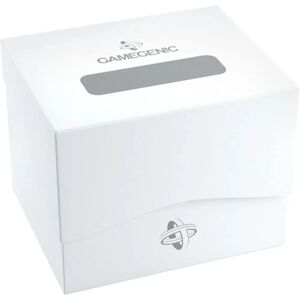 Gamegenic Boîte de Deck XL Blanche - 100+ cartes avec double sleeve - Publicité Gamegenic Boîte de Deck XL Blanche - 100+ cartes avec double sleeve - Publicité