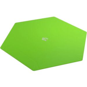 Gamegenic Black/Green Magnetic Hexagonal Dice Tray - Role Playing Accessory Gamegenic Black/Green Magnetic Hexagonal Dice Tray - Role Playing Accessory