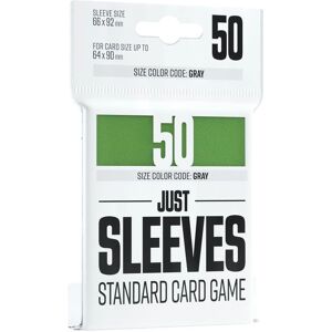 Gamegenic Vihreät Standardi Korttipussit - 50 kpl Gamegenic Vihreät Standardi Korttipussit - 50 kpl