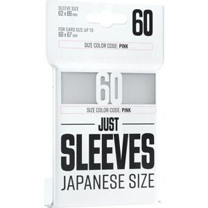 Gamegenic White Japanese Size Card Sleeves - 60ct Gamegenic White Japanese Size Card Sleeves - 60ct