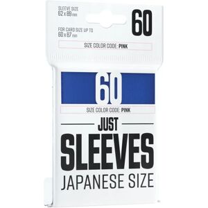 Gamegenic Blue Japanese Size Card Sleeves - Standard 60ct Gamegenic Blue Japanese Size Card Sleeves - Standard 60ct