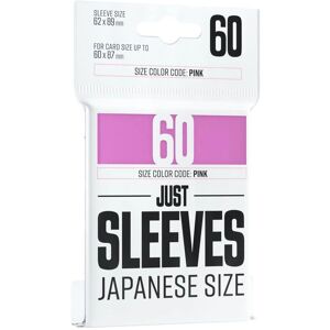 Gamegenic Just Sleeves Taille Japonaise Rose - Protège-cartes - Publicité Gamegenic Just Sleeves Taille Japonaise Rose - Protège-cartes - Publicité