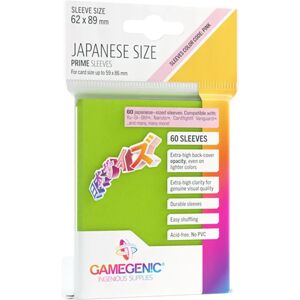 Gamegenic Lime Prime japanska kortomslag Gamegenic Lime Prime japanska kortomslag