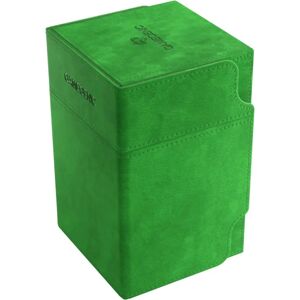 Gamegenic Watchtower Deck Box Extra Large - Deck Storage for 100+ Double Sleeved Cards - Green Gamegenic Watchtower Deck Box Extra Large - Deck Storage for 100+ Double Sleeved Cards - Green