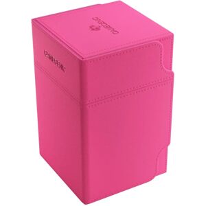 Gamegenic Watchtower Deck Box Pink - Extra Large, Holds 100+ Double Sleeved Cards Gamegenic Watchtower Deck Box Pink - Extra Large, Holds 100+ Double Sleeved Cards