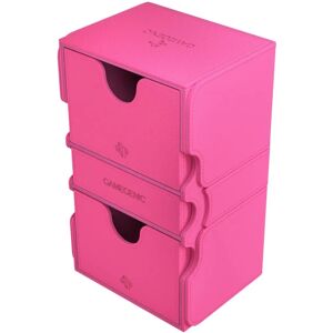 Gamegenic Stronghold XL Deck Box Pink - Deck Box Gamegenic Stronghold XL Deck Box Pink - Deck Box