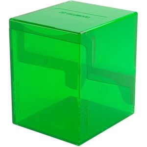 Gamegenic Bastion 100+ XL Deck Box - Green - Card Storage Gamegenic Bastion 100+ XL Deck Box - Green - Card Storage