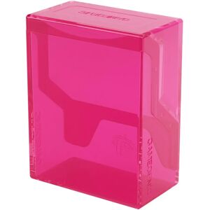 Gamegenic Bastion 50+ Dobbel Sleeve Kortboks - Rosa Gamegenic Bastion 50+ Dobbel Sleeve Kortboks - Rosa