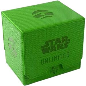 Gamegenic Star Wars: Unlimited Deck Pod - Green Deck Box Gamegenic Star Wars: Unlimited Deck Pod - Green Deck Box