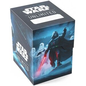 Gamegenic Star Wars: Unlimited Darth Vader Deck Box Gamegenic Star Wars: Unlimited Darth Vader Deck Box