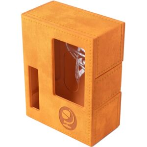 Gamegenic Arkham Horror Investigator Deck Tome - Seeker - Orange - Deck Box Gamegenic Arkham Horror Investigator Deck Tome - Seeker - Orange - Deck Box