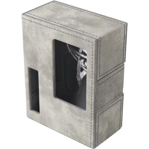 Gamegenic Arkham Horror Investigator Deck Tome - Gray - Deck Box - Detective Accessories Gamegenic Arkham Horror Investigator Deck Tome - Gray - Deck Box - Detective Accessories