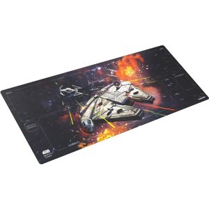 Gamegenic Star Wars Unlimited Millennium Falcon Xtra-Wide Game Mat - Multi Gamegenic Star Wars Unlimited Millennium Falcon Xtra-Wide Game Mat - Multi
