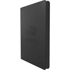 Gamegenic Star Wars: Unlimited Zip-Up Album - Black Gamegenic Star Wars: Unlimited Zip-Up Album - Black