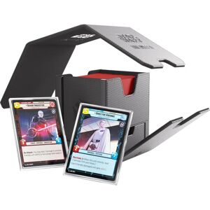 Gamegenic Star Wars: Unlimited Twin Suns Deck Pod - Black Gamegenic Star Wars: Unlimited Twin Suns Deck Pod - Black