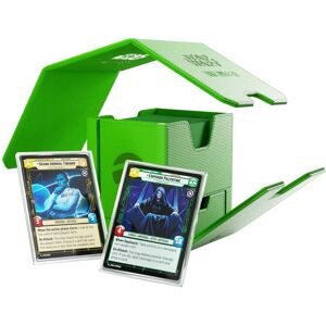 Gamegenic Star Wars Unlimited Twin Suns Deck Box - Green - Card Storage Gamegenic Star Wars Unlimited Twin Suns Deck Box - Green - Card Storage