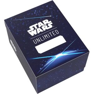 Gamegenic Star Wars Unlimited Twin Sun Soft Crate - Card Back Blue - Card Box Gamegenic Star Wars Unlimited Twin Sun Soft Crate - Card Back Blue - Card Box