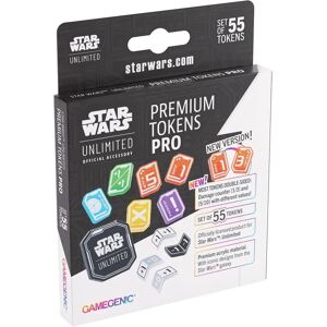 Gamegenic Star Wars Unlimited Premium Tokens PRO - Game Accessories Gamegenic Star Wars Unlimited Premium Tokens PRO - Game Accessories