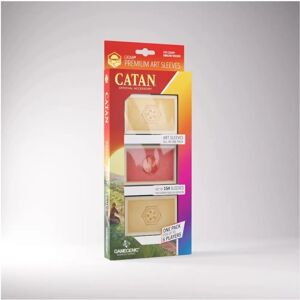 Gamegenic CATAN Art Sleeves - Card Sleeves for CATAN Gamegenic CATAN Art Sleeves - Card Sleeves for CATAN