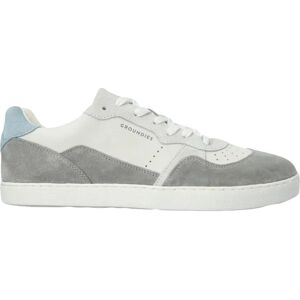 Groundies Nova GS1 Women White/ Blue - Sneakers Groundies Nova GS1 Women White/ Blue - Sneakers