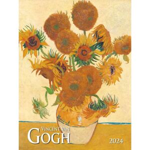 Alpha Edition Calendario de Pared Van Gogh 2024 - Calendario de Arte Alpha Edition Calendario de Pared Van Gogh 2024 - Calendario de Arte
