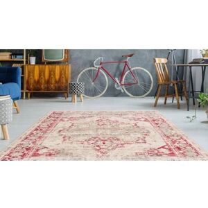 Calo Rossa 900 Weiches Fransenteppich - Vintage-Optik - 200x290 cm Calo Rossa 900 Weiches Fransenteppich - Vintage-Optik - 200x290 cm