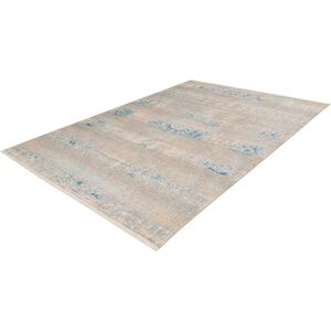 CALO-DELUXE Rossa 500 Blau Vintage Teppich - Teppich CALO-DELUXE Rossa 500 Blau Vintage Teppich - Teppich