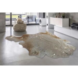 CALO-DELUXE Ronda 210 Fellteppich - Fell, Leder, 90x160cm CALO-DELUXE Ronda 210 Fellteppich - Fell, Leder, 90x160cm