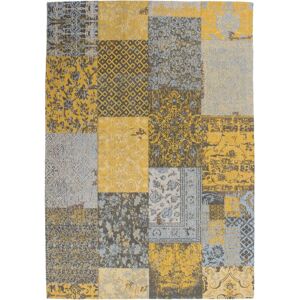 Calo-Deluxe Kefes 250 Baumwollteppich - 120x170 cm, Vintage Stil Calo-Deluxe Kefes 250 Baumwollteppich - 120x170 cm, Vintage Stil