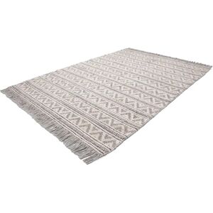 Calo-Deluxe Bature 500 Woll Viskose Beigeteppich - Teppich Calo-Deluxe Bature 500 Woll Viskose Beigeteppich - Teppich