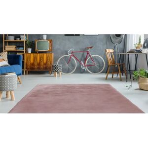 CALO-DELUXE - Vogesen 212 - Rosa - 80x150 - Teppich CALO-DELUXE - Vogesen 212 - Rosa - 80x150 - Teppich