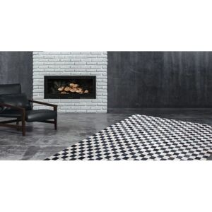 Calo-Deluxe Audra 200 Lederrücken - Rechteckig, 200x290cm, Silber/Grau Calo-Deluxe Audra 200 Lederrücken - Rechteckig, 200x290cm, Silber/Grau