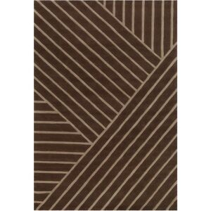 CALO-DELUXE Vilea 5036 Taupe Teppich - Handgetufteter Design CALO-DELUXE Vilea 5036 Taupe Teppich - Handgetufteter Design