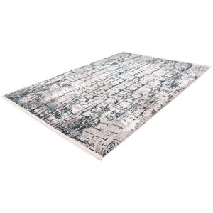 CALO-DELUXE Miran 135 Blau Vintage Teppich - Teppich CALO-DELUXE Miran 135 Blau Vintage Teppich - Teppich