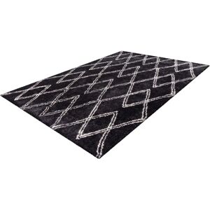 CALO-DELUXE Elvar-3000 Mikrofaserteppich - Weich, Modernes Geometrisches Muster CALO-DELUXE Elvar-3000 Mikrofaserteppich - Weich, Modernes Geometrisches Muster