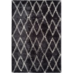 Calo-Deluxe Elvar-3000 Teppich - Microfaser Anthrazit 80x150cm Calo-Deluxe Elvar-3000 Teppich - Microfaser Anthrazit 80x150cm