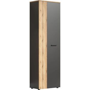 Trendteam Kleiderschrank in Grau & Eiche - 60 cm Trendteam Kleiderschrank in Grau & Eiche - 60 cm