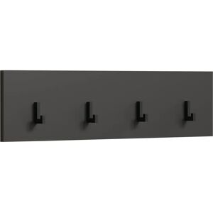 Trendteam Esteban Wandgarderobe Anthrazit 80cm - Wall Hook Rack Trendteam Esteban Wandgarderobe Anthrazit 80cm - Wall Hook Rack