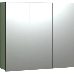 Szafka łazienkowa z lustrem i 3 drzwiami L90cm - purebliss Szafka łazienkowa z lustrem i 3 drzwiami L90cm - purebliss