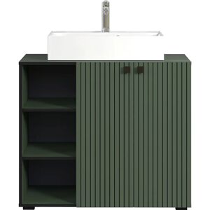 Zestaw łazienkowy Trendteam - Zielony - 90 cm - Meble łazienkowe Zestaw łazienkowy Trendteam - Zielony - 90 cm - Meble łazienkowe