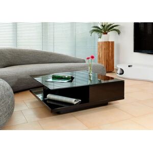 SALESFEVER Rechteckiger Schwarz Hochglanz Couchtisch - Couchtisch SALESFEVER Rechteckiger Schwarz Hochglanz Couchtisch - Couchtisch